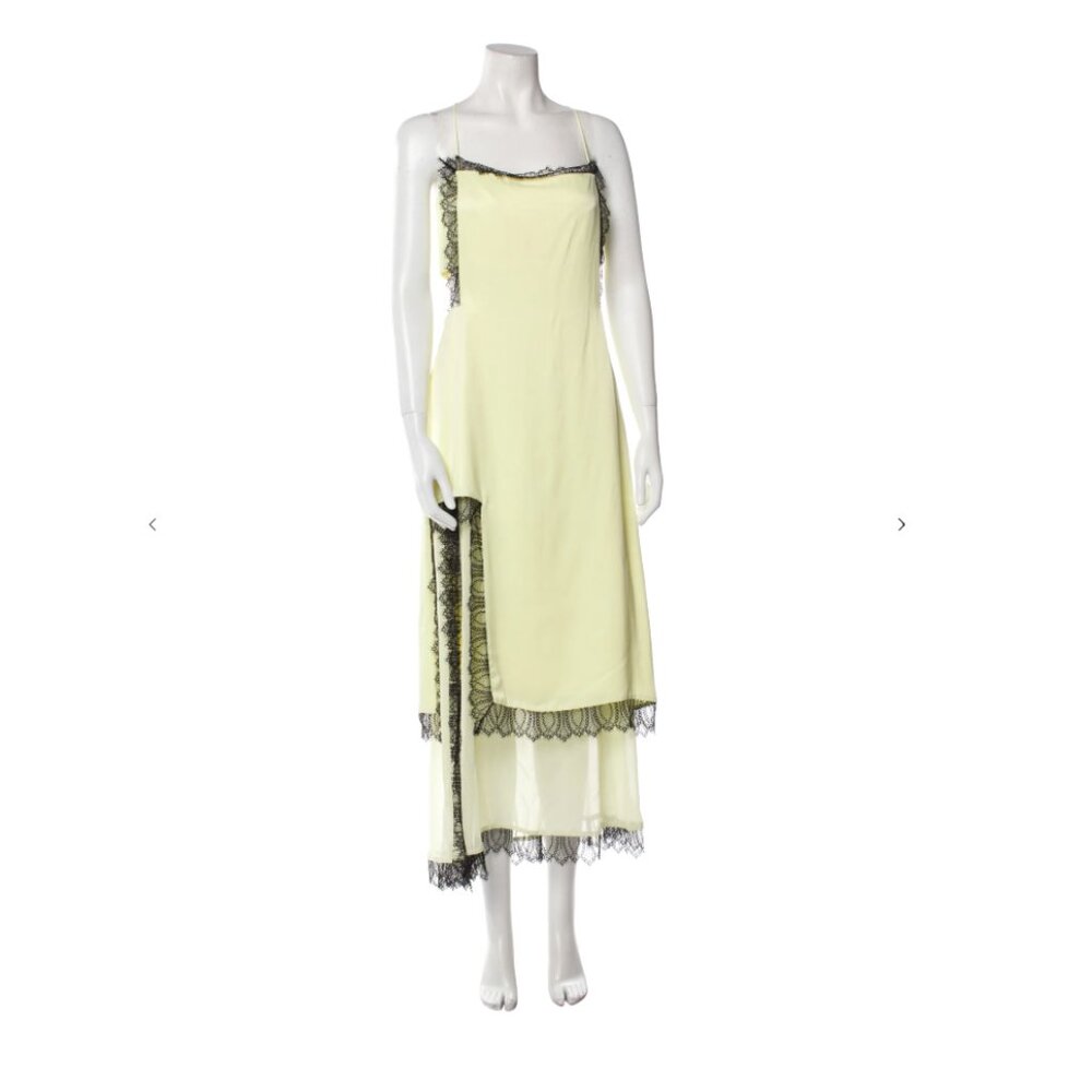 3.1 Phillip Lim Square Neckline Knee-Length Dress